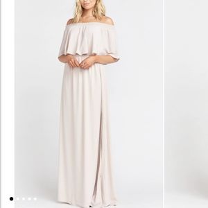 show me your mumu hacienda maxi dress Show me